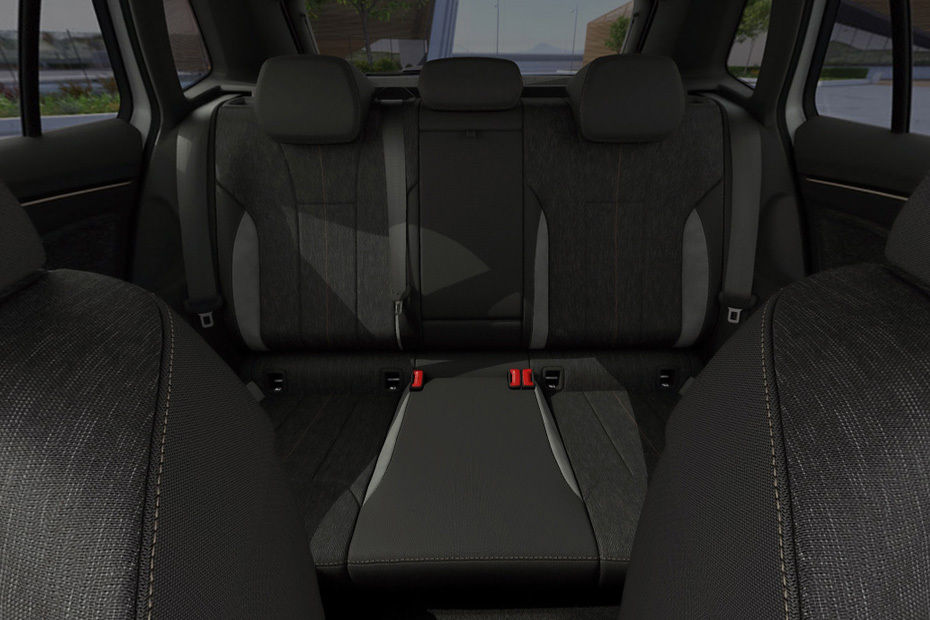 Skoda Kamiq Rear Seats