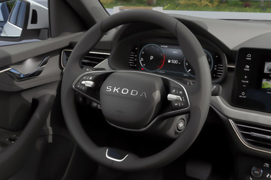 Skoda Kamiq Steering Wheel