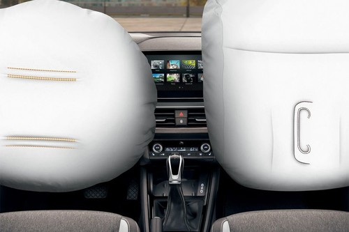 Skoda Scala AirBags View