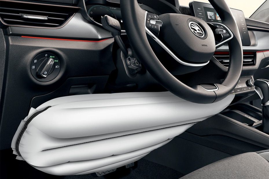Skoda Scala AirBags View