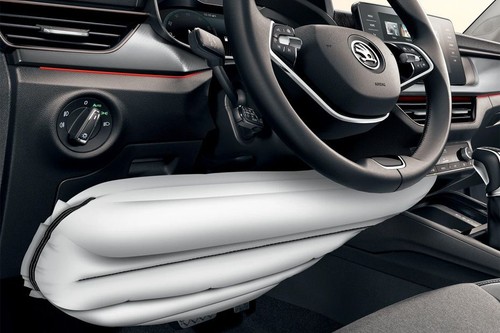 Skoda Scala AirBags View