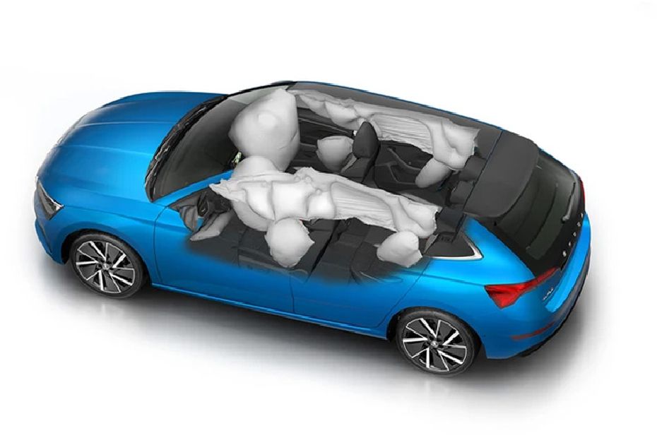 Skoda Scala AirBags View