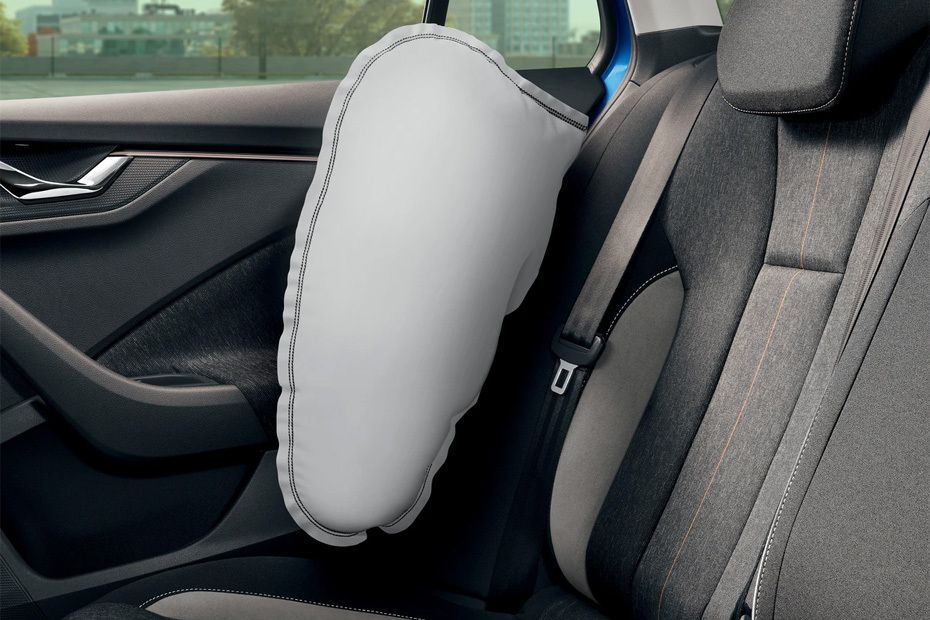 Skoda Scala AirBags View