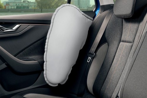Skoda Scala AirBags View