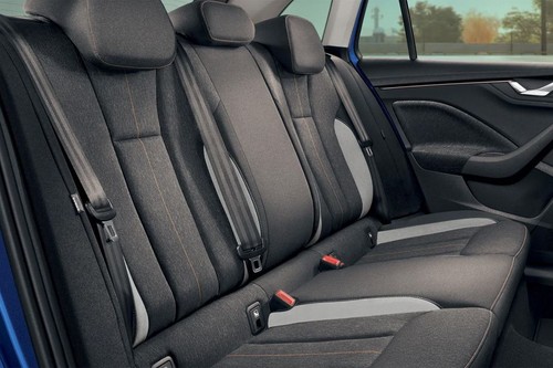 Skoda Scala Rear Seats
