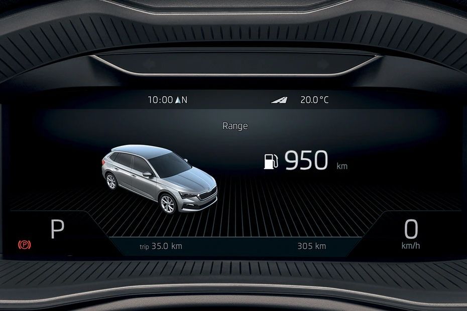 Scala TachoMeter