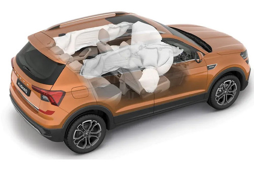 Skoda Kushaq AirBags View
