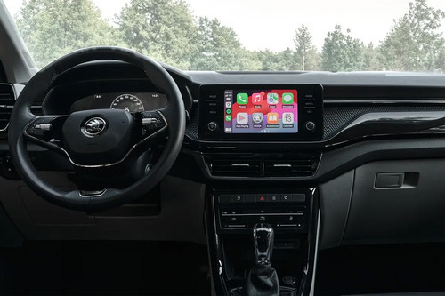 Dashboard View of Kushaq