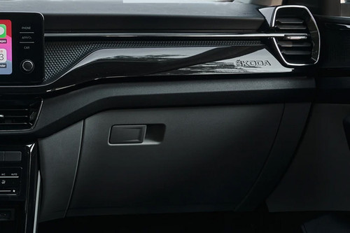 Skoda Kushaq Glove Box