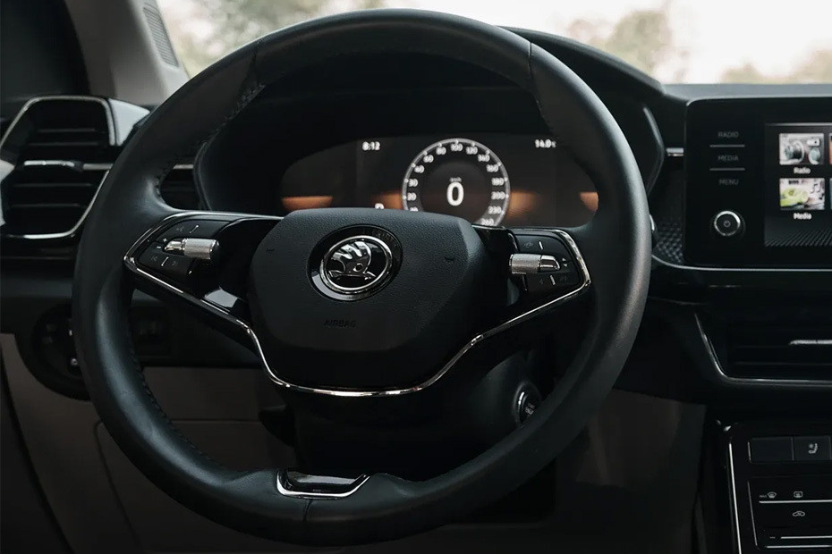 Skoda Kushaq Steering Wheel