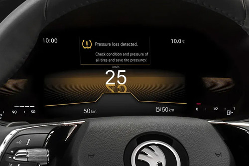 Kushaq TachoMeter