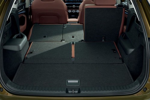 Folding Seats of Skoda Kodiaq	