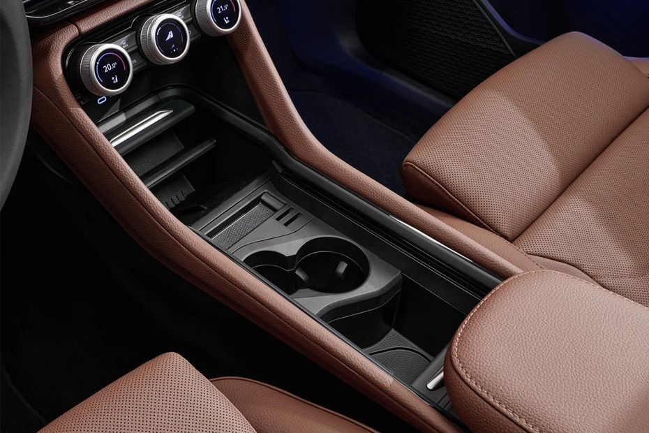 Kodiaq	 Front Center Divider