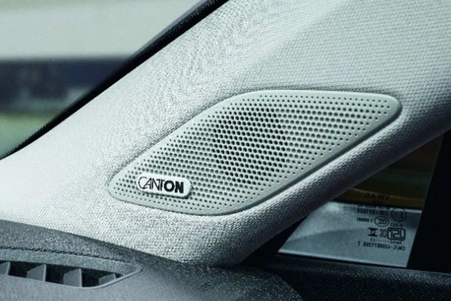 Speakers View of Skoda Kodiaq	