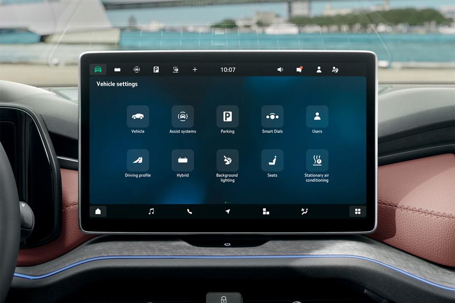 Stereo View of Kodiaq	