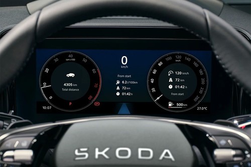 Kodiaq	 TachoMeter
