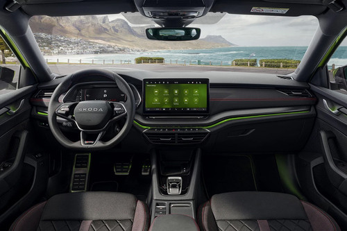 Dashboard View of Octavia RS