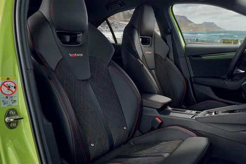 Octavia RS Front Seats