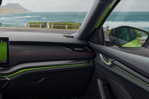 Octavia RS Front Side Ac Vents