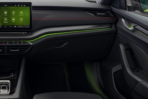 Skoda Octavia RS Glove Box