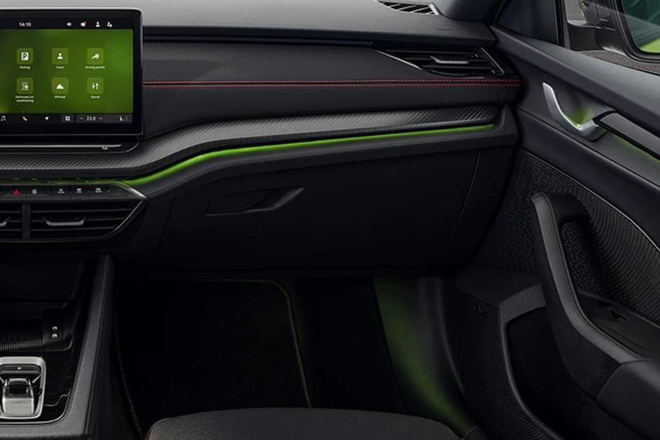 Skoda Octavia RS Glove Box