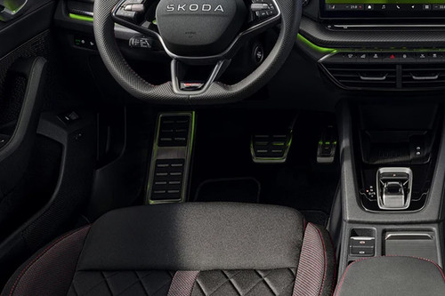 Octavia RS Richbrook Competition Foot Pedal Set