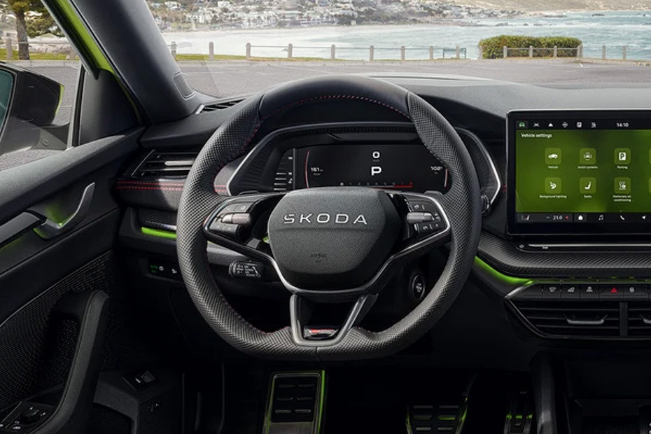 Skoda Octavia RS Steering Wheel