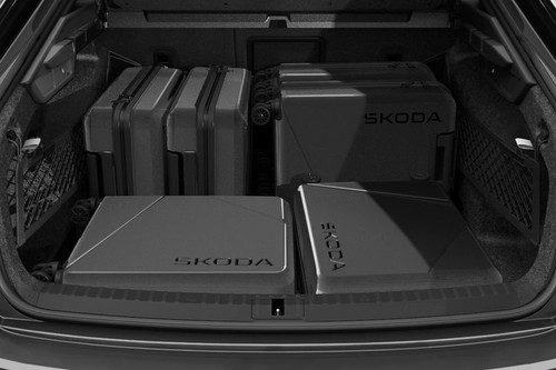 Storage Closer View of Skoda Octavia RS