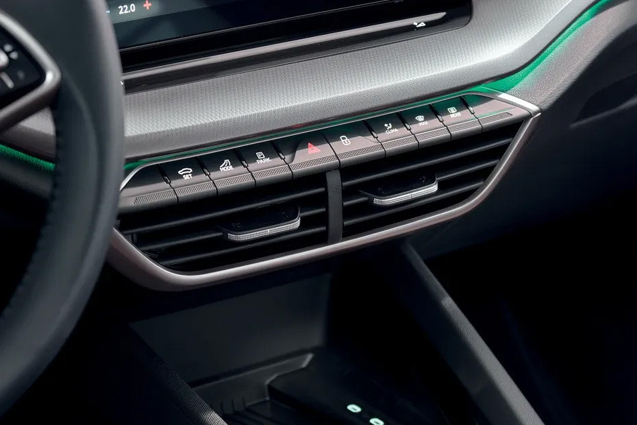 Front AC Controls of Skoda Octavia