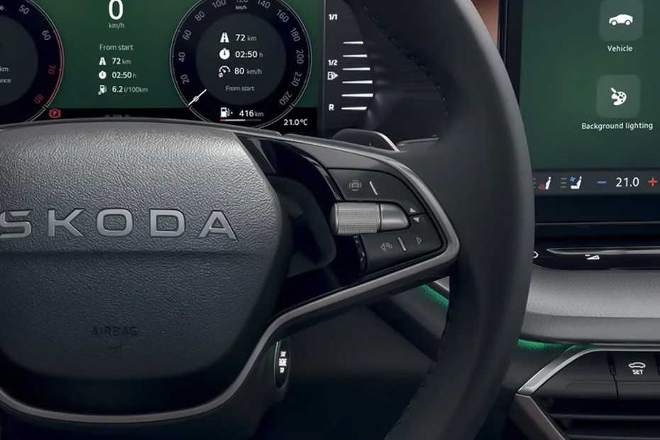 Skoda Octavia Multi Function Steering
