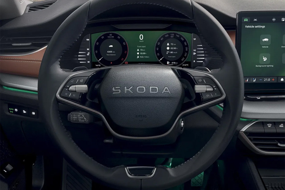 Skoda Octavia Steering Wheel