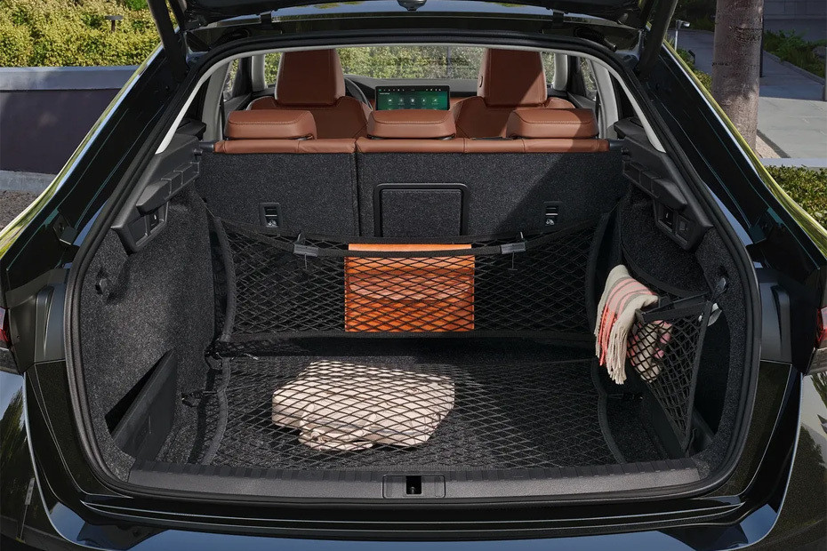 Storage Closer View of Skoda Octavia
