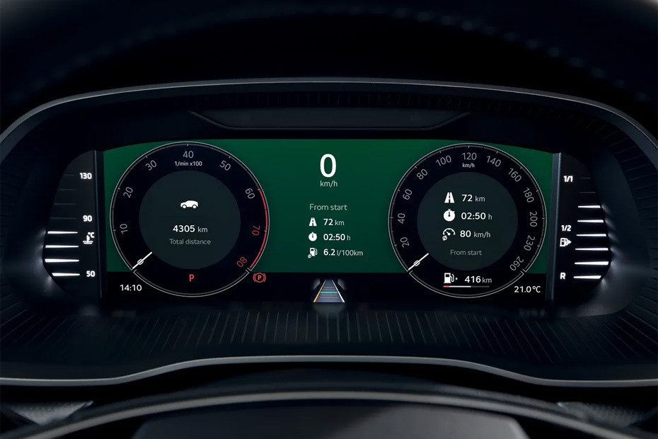 Octavia TachoMeter