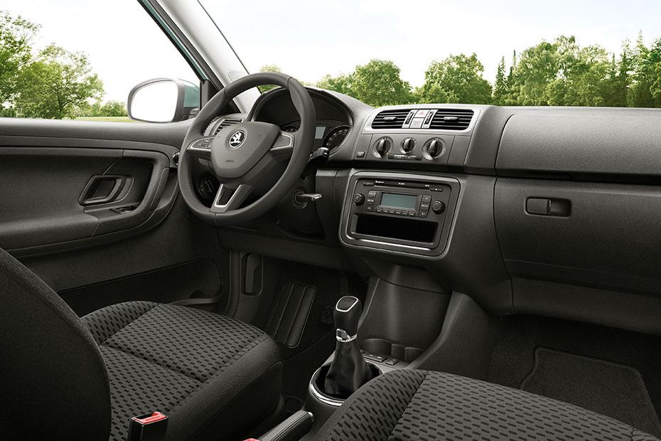 Dashboard View of Fabia