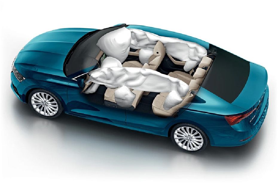 Skoda Octavia (2022-2024) AirBags View
