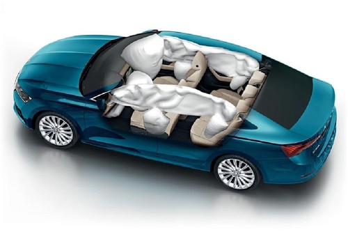 Skoda Octavia (2022-2024) AirBags View