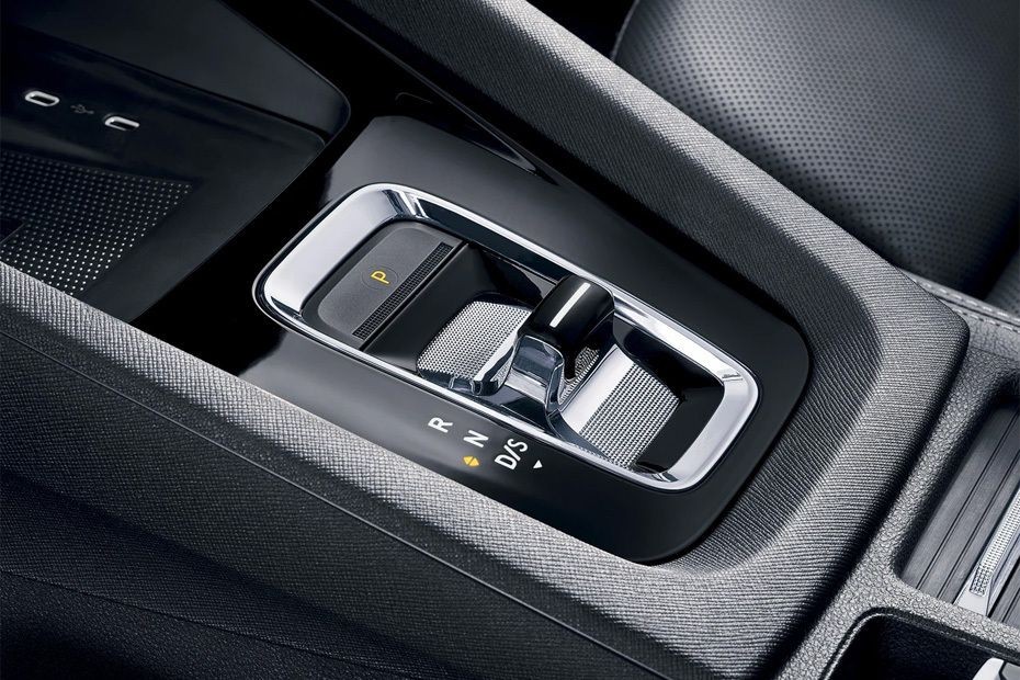 Center Controls of Skoda Octavia (2022-2024)