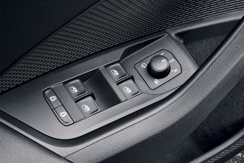 Skoda Octavia (2022-2024) Drivers Side In Side Door Controls