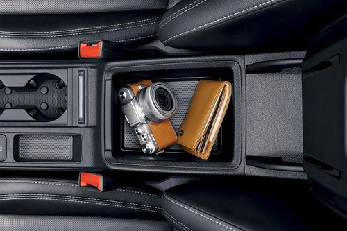 Octavia (2022-2024) Front Center Divider