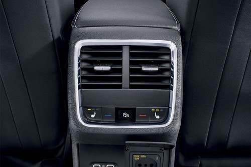 Octavia (2022-2024) Rear AC Controls