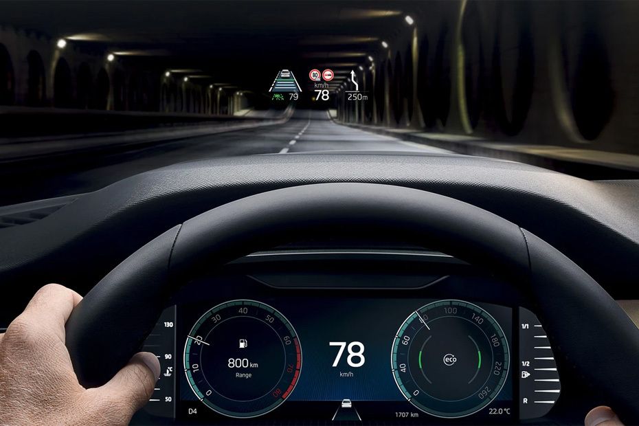 Octavia (2022-2024) TachoMeter