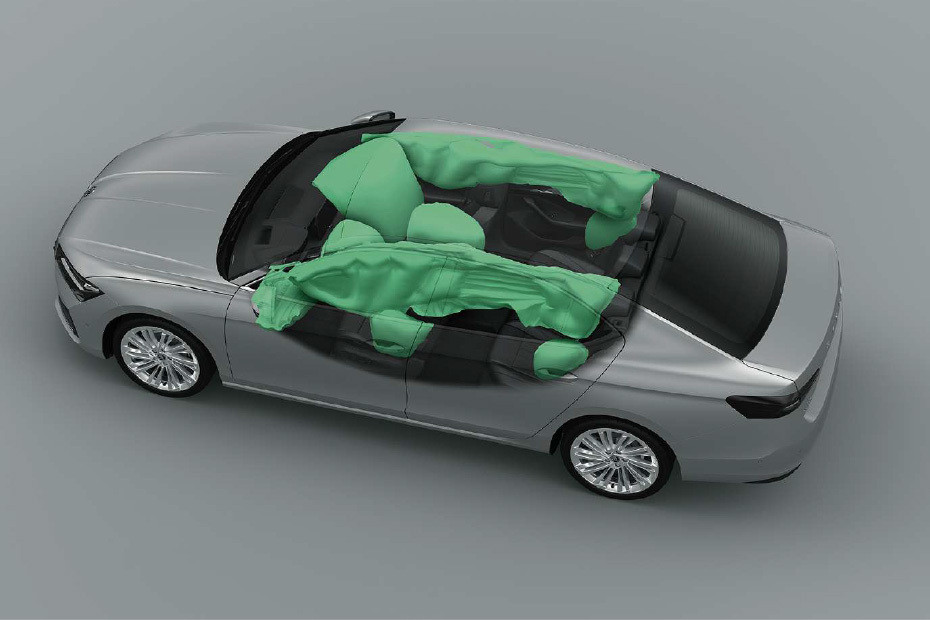 Skoda Superb AirBags View