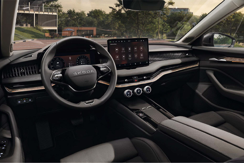 Dashboard View of Superb