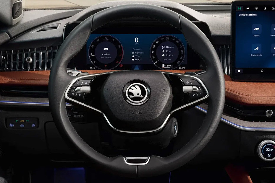 Skoda Superb Steering Wheel