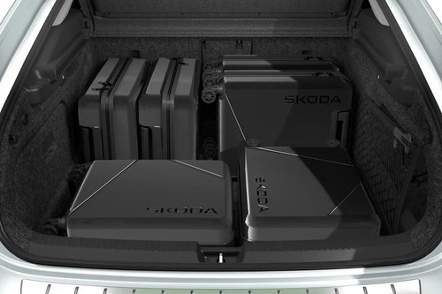 Storage Closer View of Skoda Superb