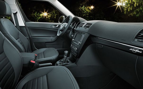 Yeti Passenger Seat