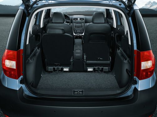 Yeti Trunk Open