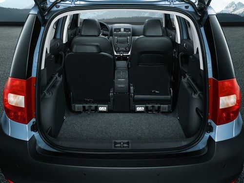 Yeti Trunk Open