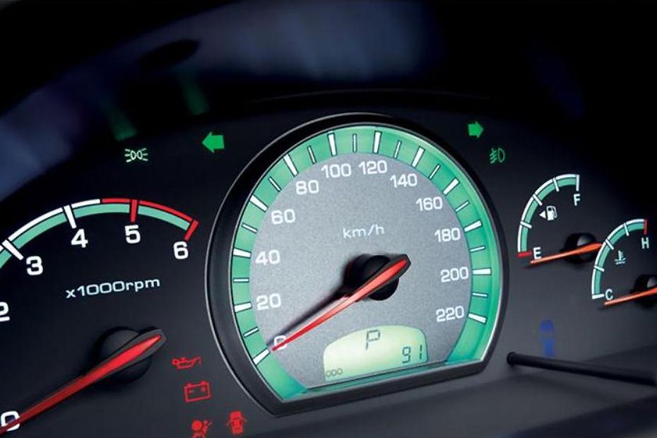 Rexton W TachoMeter