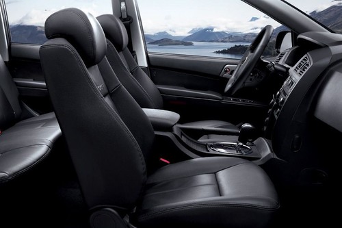 Actyon Sport Passenger Seat